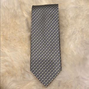 Green & Blue Plaid Tie